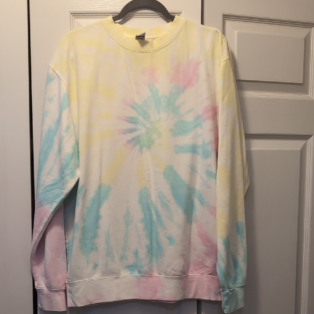 Mama Tie-Dye Sweatshirt